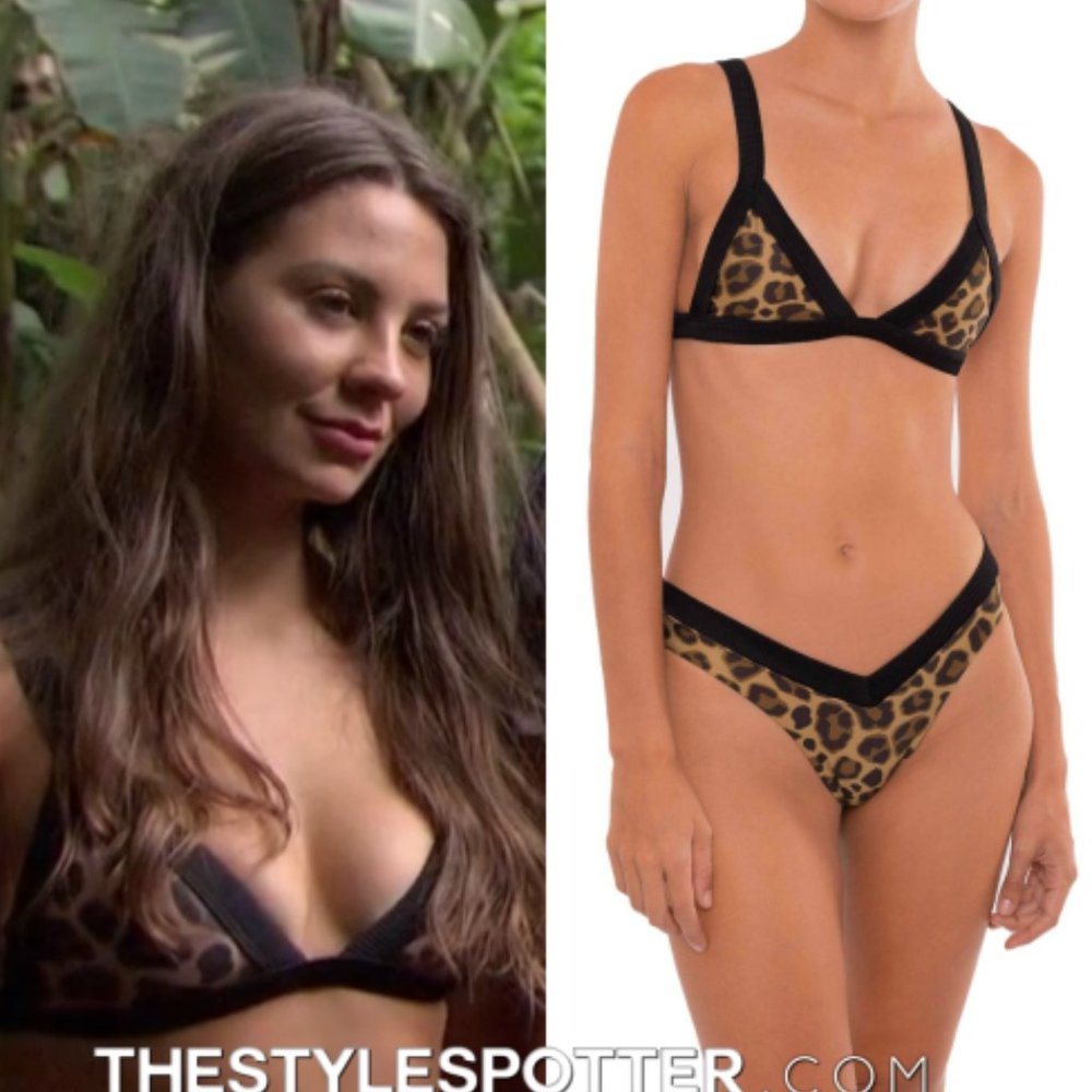 SEEN ON TV- Oneone swimwear- bottom Large, top xl